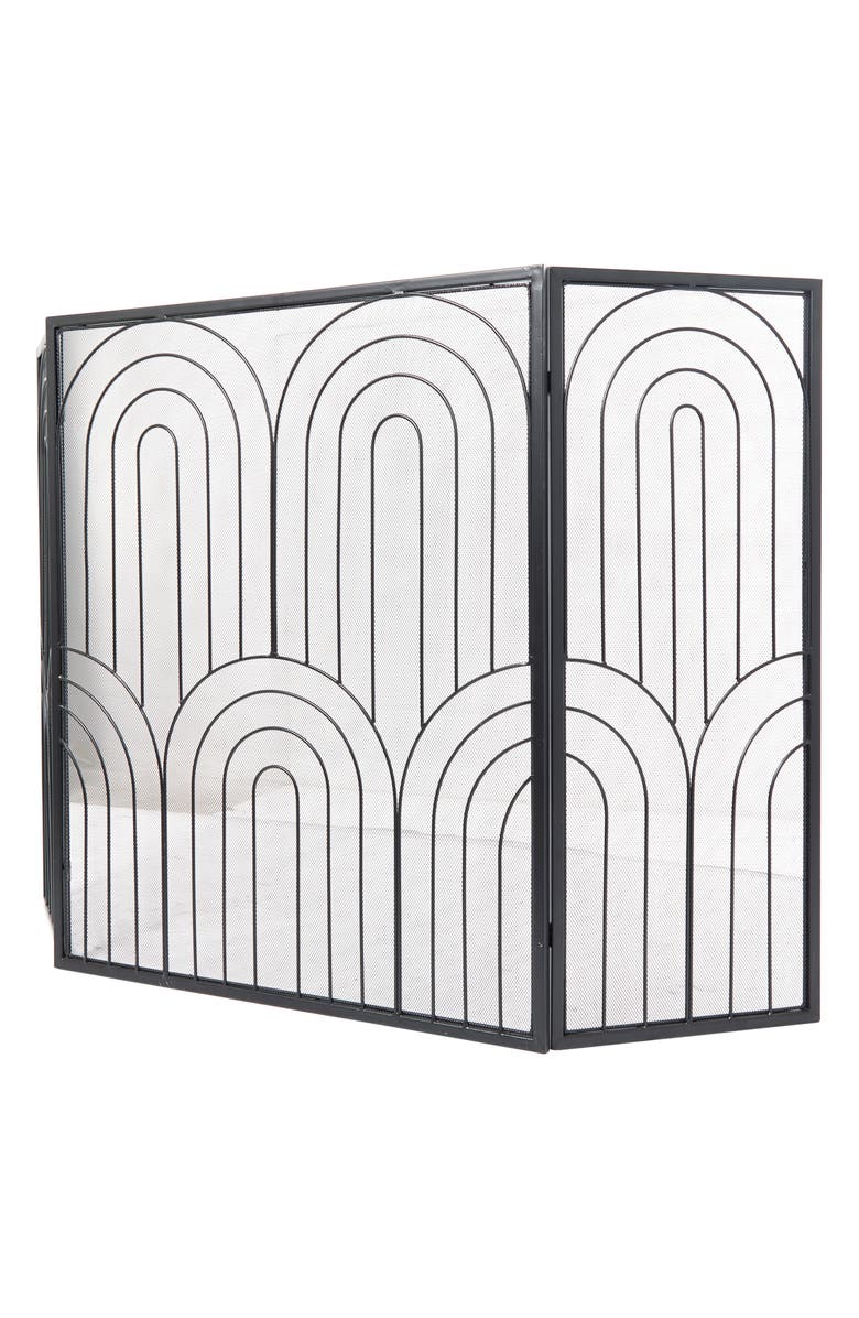 Novogratz Art Deco Fire Screen, Alternate, color, 