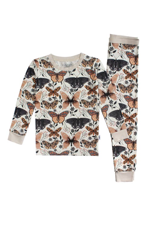 Fletch Flutter 2 Piece Pajama Set In Multi