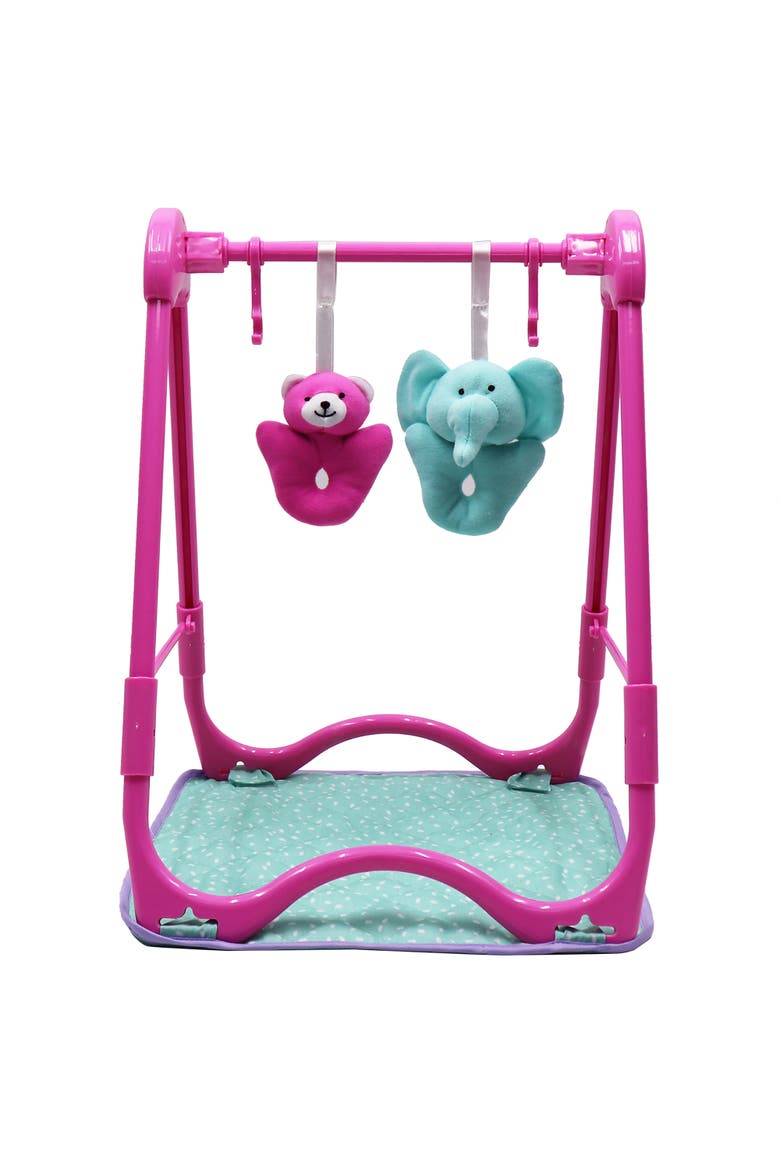 12 Inch Baby Doll 4 In 1 High Chair Play Set, Ages 2+, Alternate, color, Multicolored