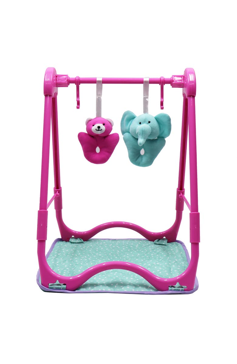 Dream Collection 12 Inch Baby Doll 4 In 1 High Chair Play Set, Ages 2+, Alternate, color, Multicolored