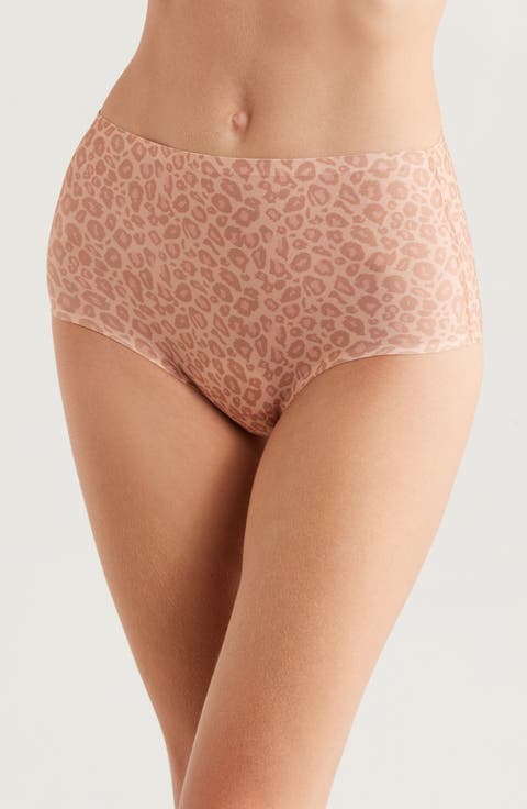 Soft Stretch High Waist Briefs