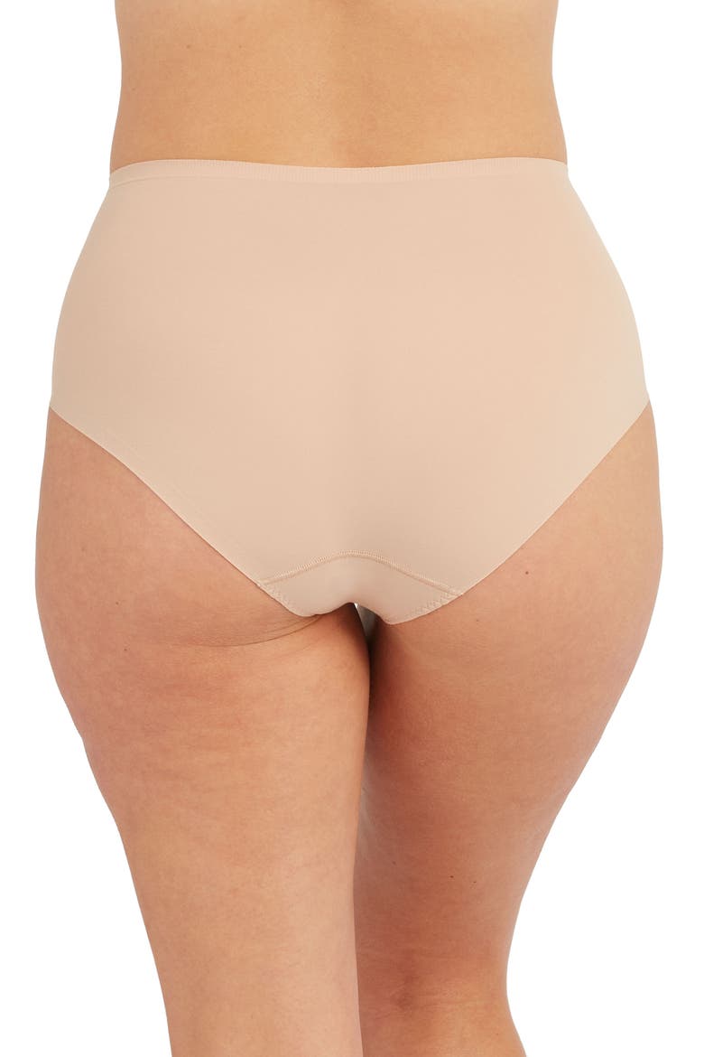 SPANXsmooth™ Fit-to-You 3-Pack Briefs, Alternate, color, VERY BLACK/NUDE/VINTAGE ROSE