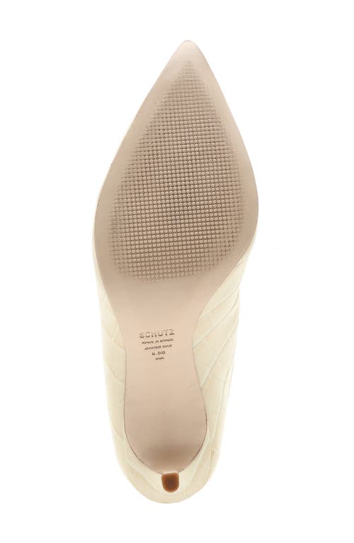 SCHUTZ SCHUTZ MARYANA POINTED TOE BOOT