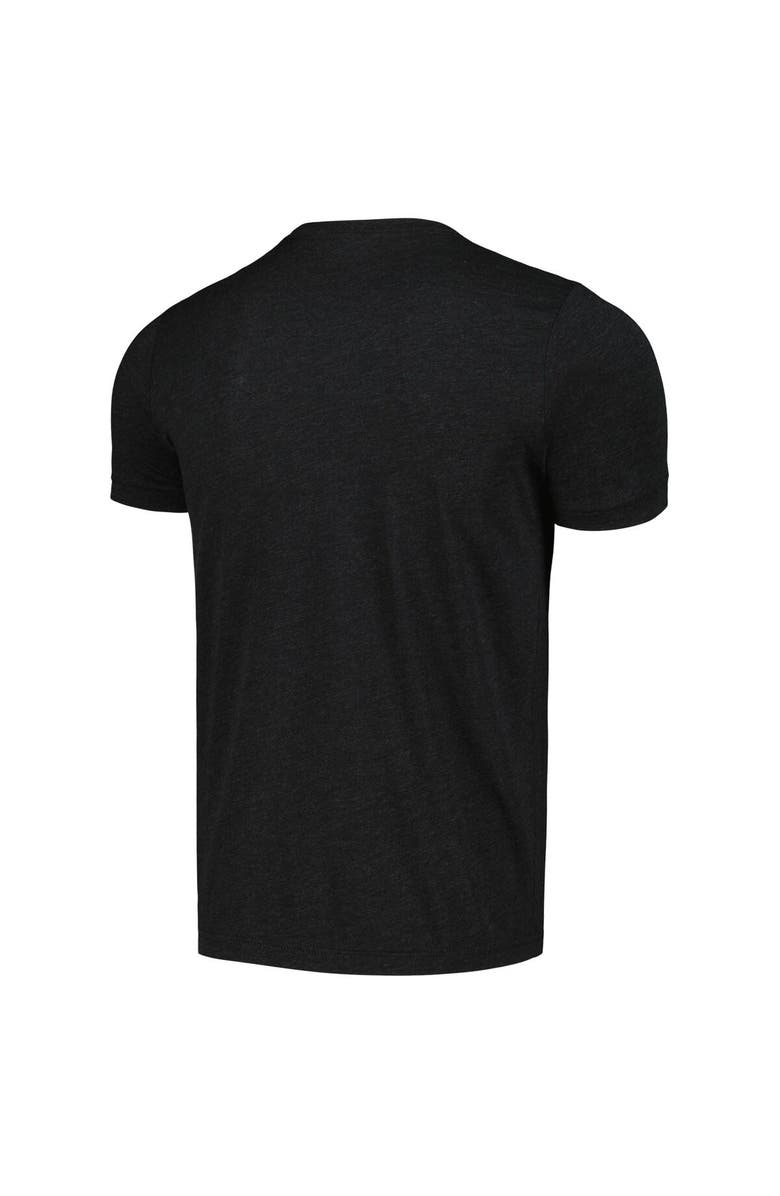 AHEAD Men's Ahead Black Genesis Invitational Instant Classic Tri-Blend T-Shirt, Alternate, color, 