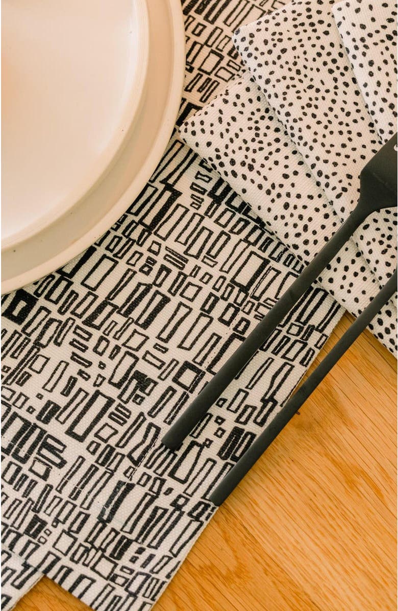 at300nelson Palizada in Albatross - Pair of Napkins, Alternate, color, Albatross