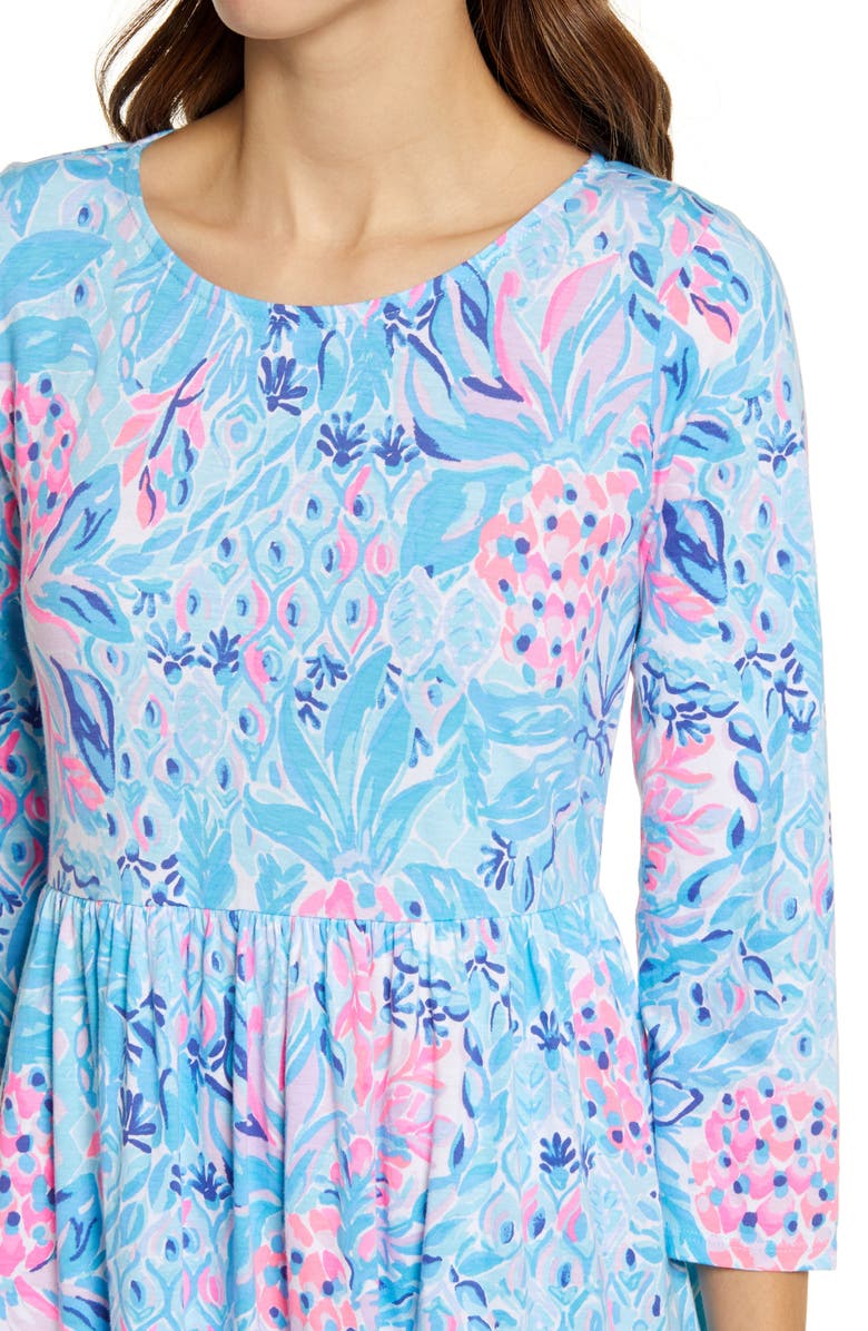 Lilly Pulitzer<sup>®</sup> Geanna Print Long Sleeve Dress, Alternate, color,