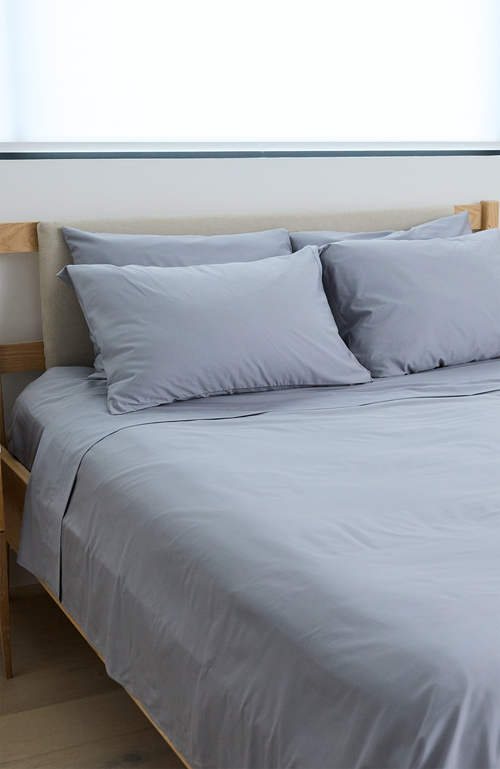 Slumber Cloud Performance Cotton Sheet Set In Gray