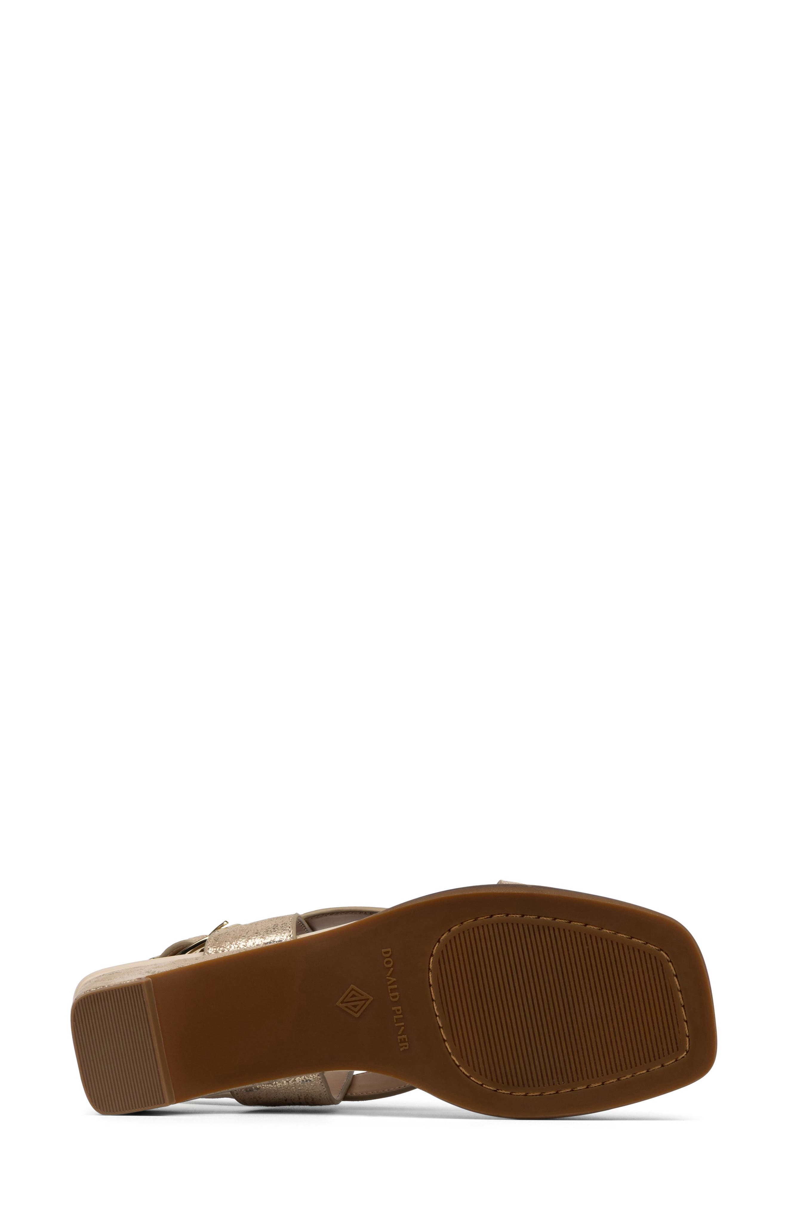 Charta Sandal, Alternate, color, PLATINUM