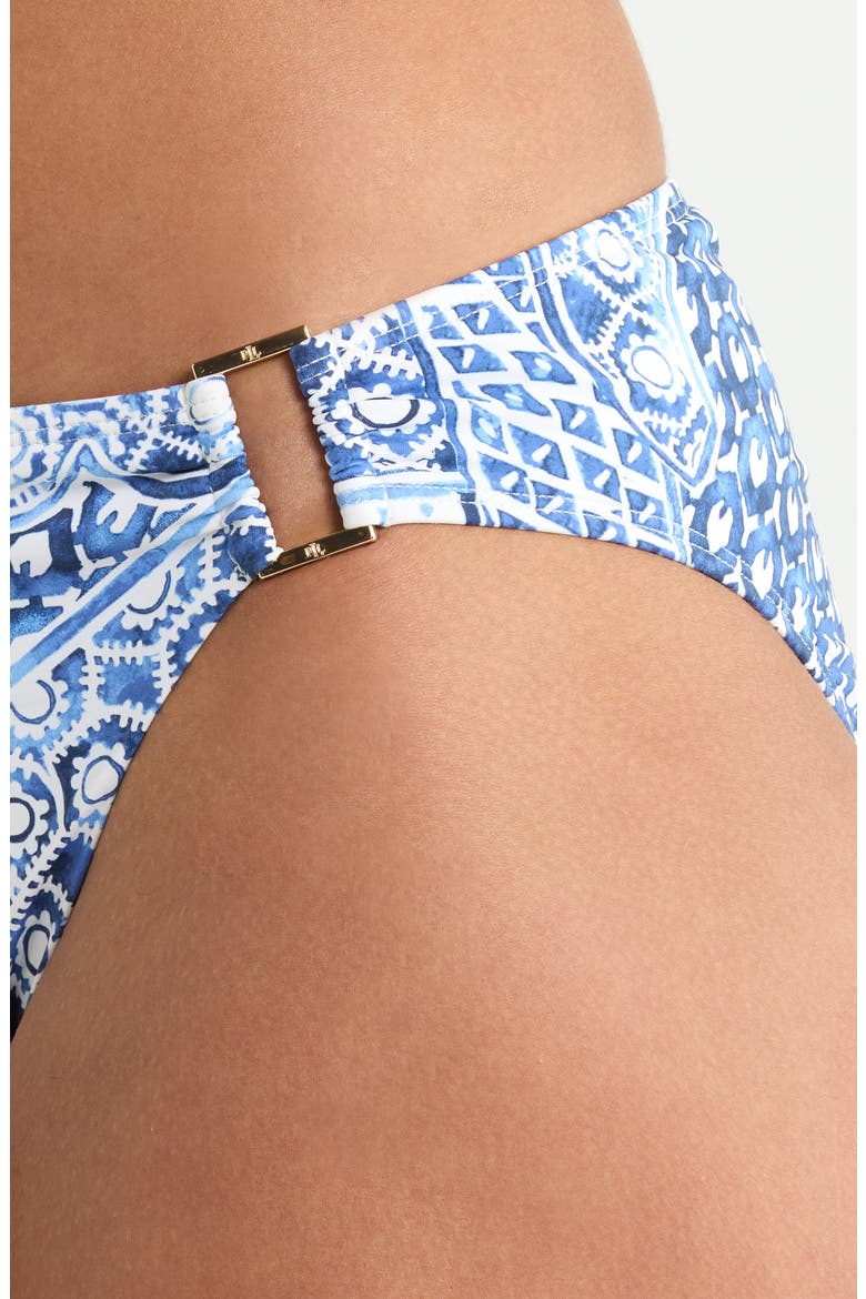 Ring Hipster Bikini Bottoms, Alternate, color, BLUE MULTI