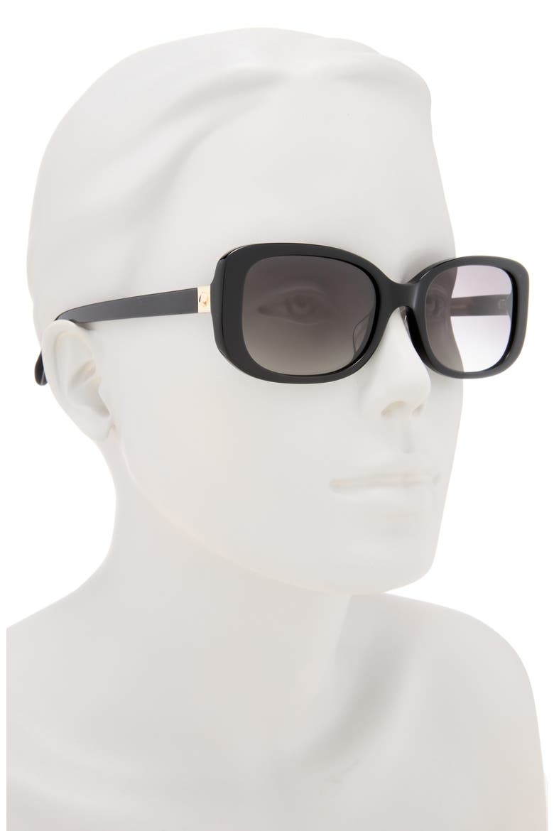 dionnas 52mm rectangular sunglasses, Alternate, color, 0807-WJ
