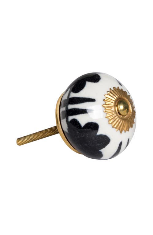 Shop Kinetic 12-pack Knobs In Gold Black White
