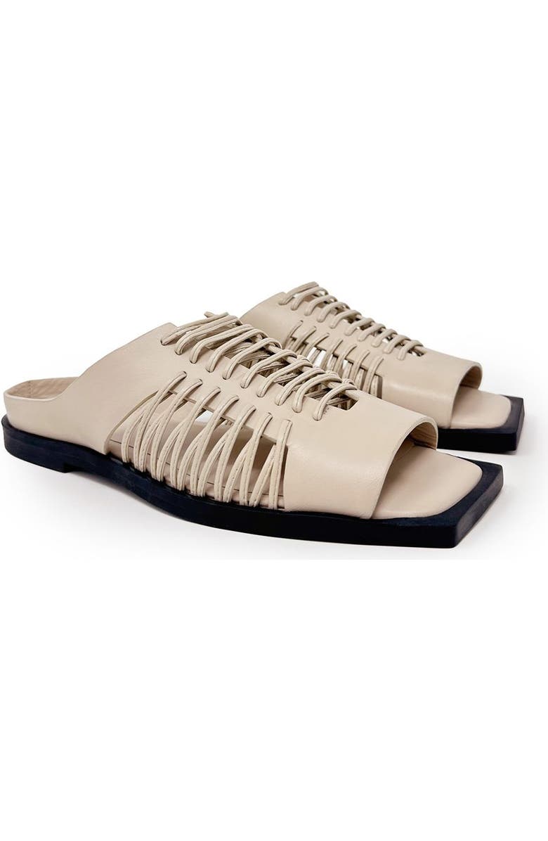 Daniella Shevel Gia Sandal, Alternate, color, Ivory