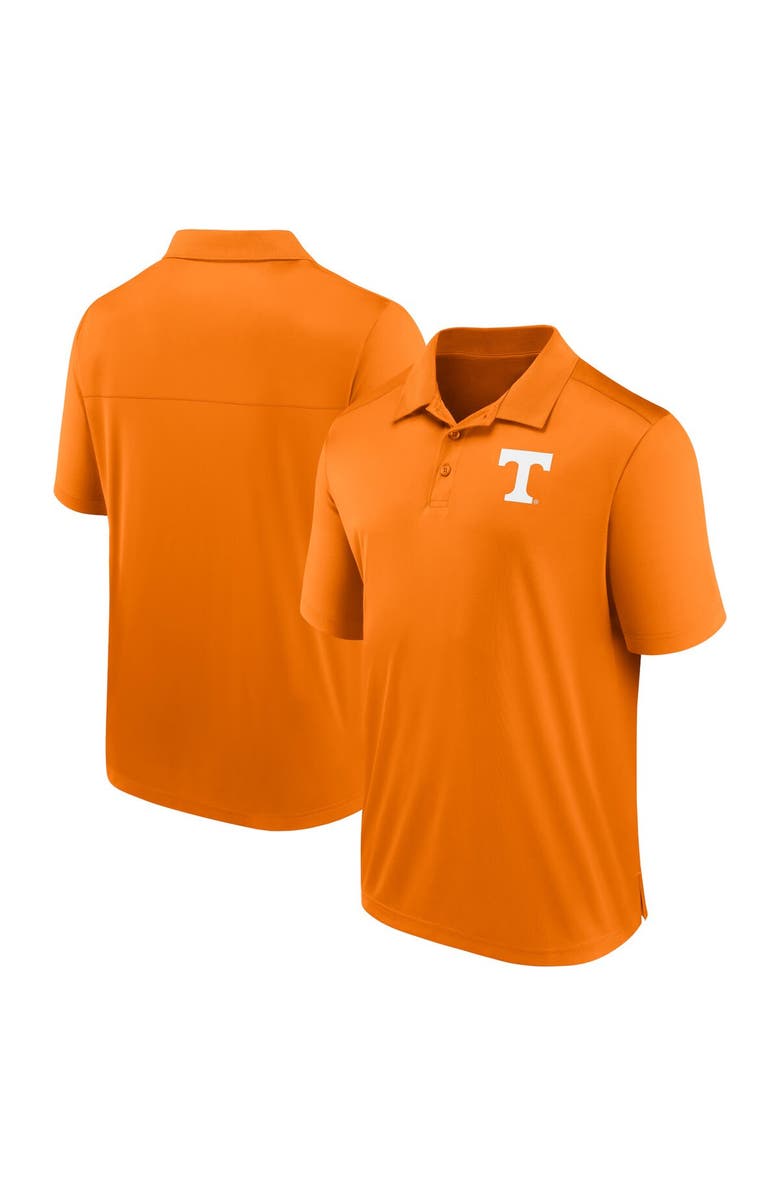 FANATICS Men's Fanatics Branded Tennessee Orange Tennessee Volunteers Left Side Block Polo, Alternate, color,