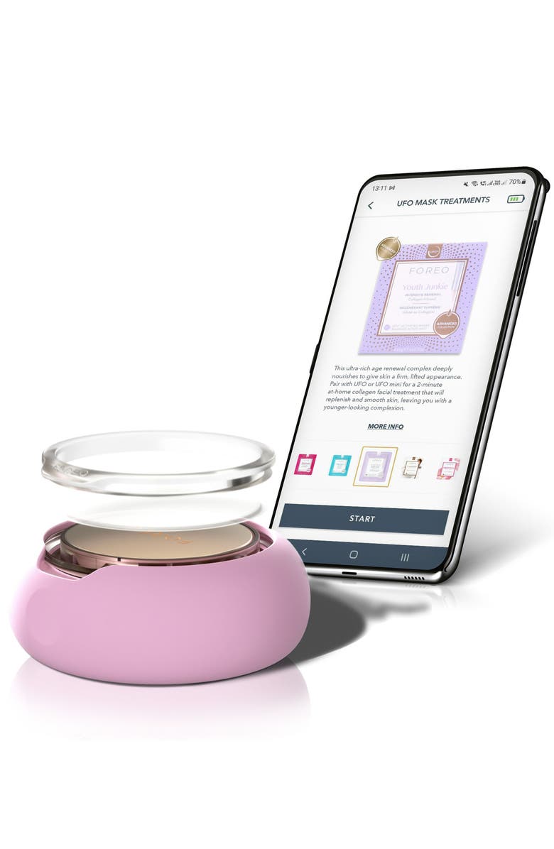 FOREO UFO Masks Youth Junkie 2.0 x 6, Alternate, color, NO COLOR