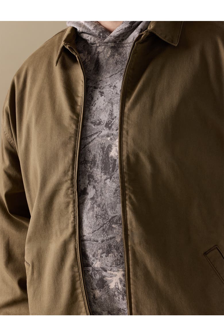 Big & Tall Utility Trucker Jacket, Alternate, color, TARMAC