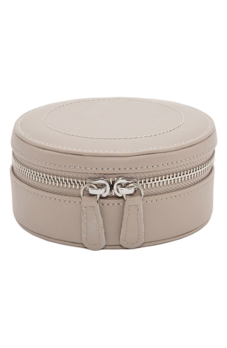 WOLF Sophia Round Zip Case, Alternate, color,