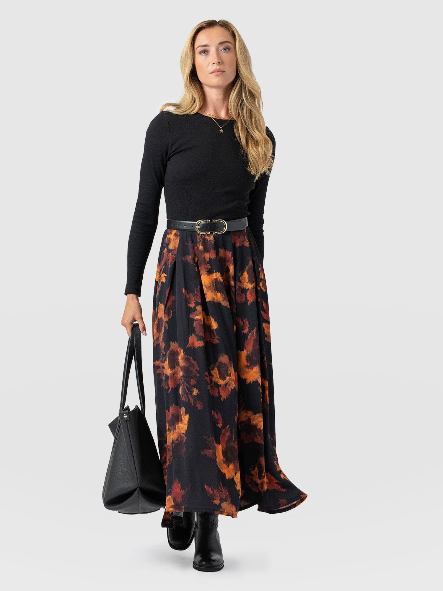 Renee Contrast Dress - image 2