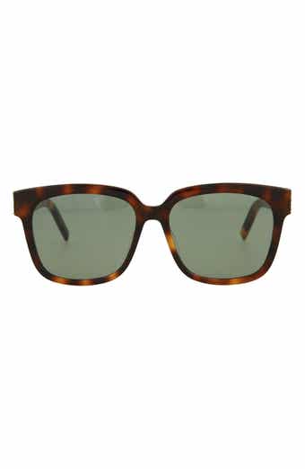 Saint Laurent 55mm Square Sunglasses