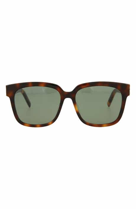 Saint Laurent 55mm Square Sunglasses