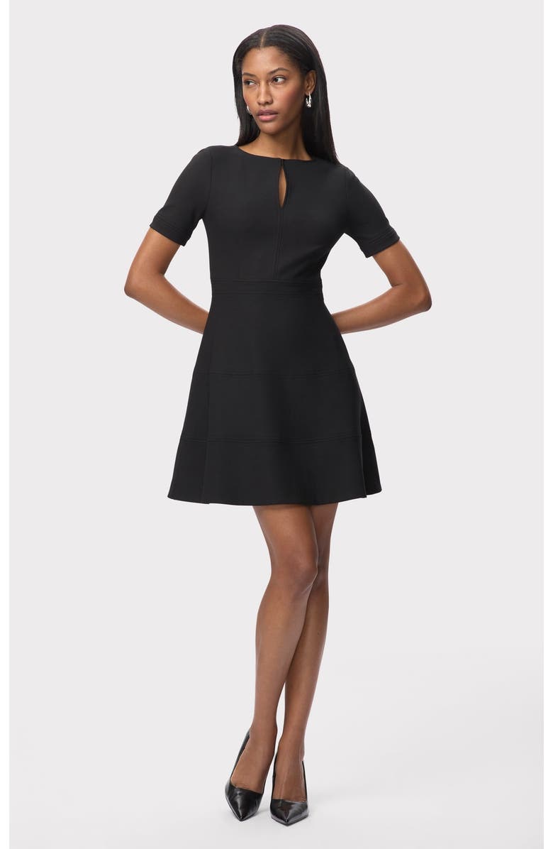 Herve Leger The Dinah Dress, Alternate, color, Black