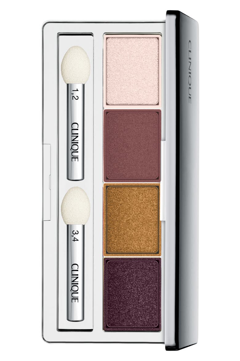 All About Shadow™ Eyeshadow Quad, Main, color, MORNING JAVA