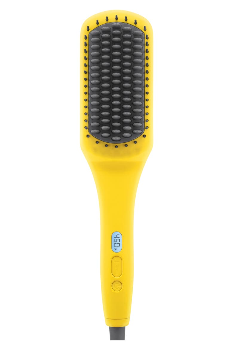The Brush Crush Heated Straightening Brush, Main, color, NO COLOR