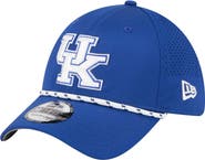 New Era Men's New Era  Royal Kentucky Wildcats Rope 39THIRTY Flex Hat