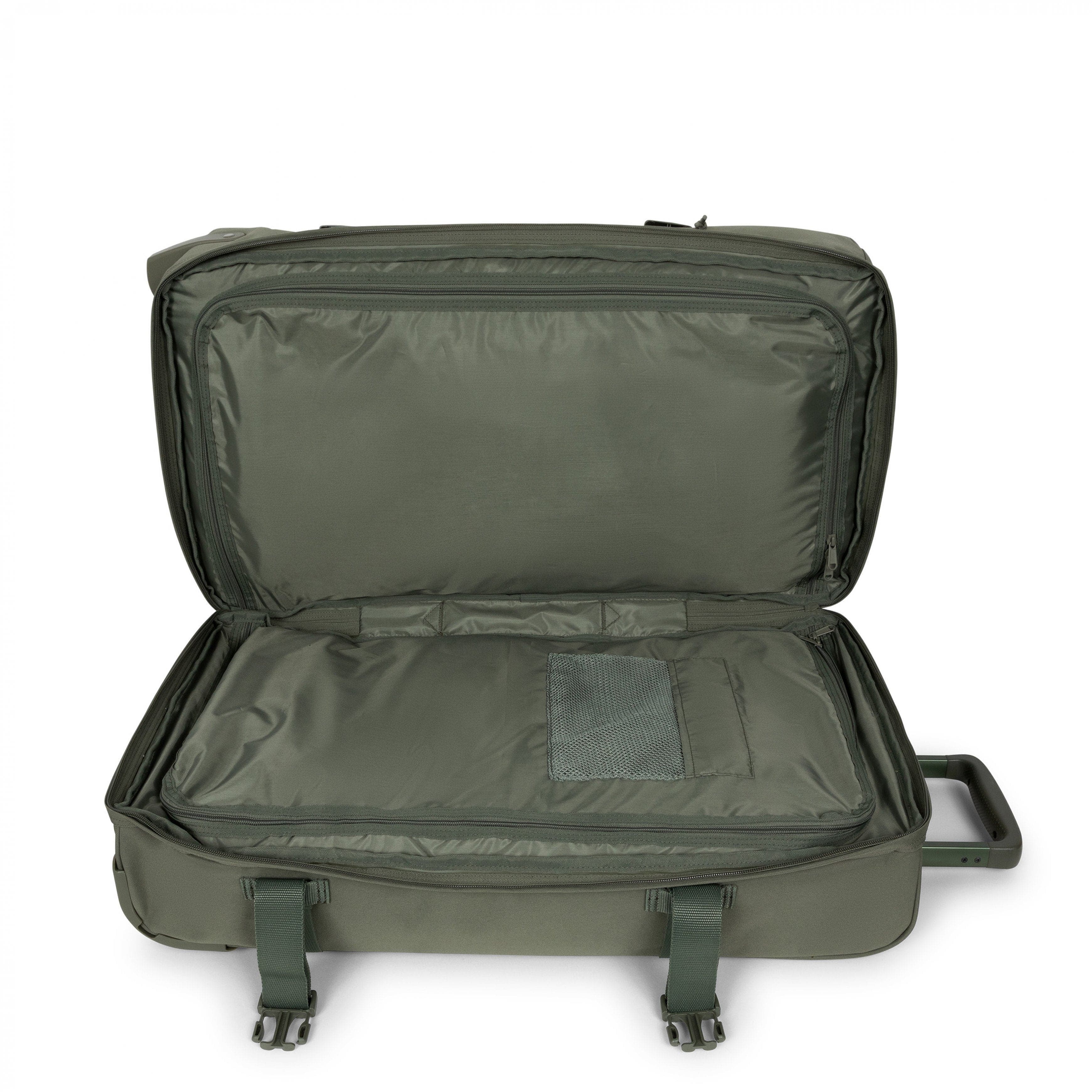 Eastpak Transit'r M Wheeled Luggage, Alternate, color, Khaki