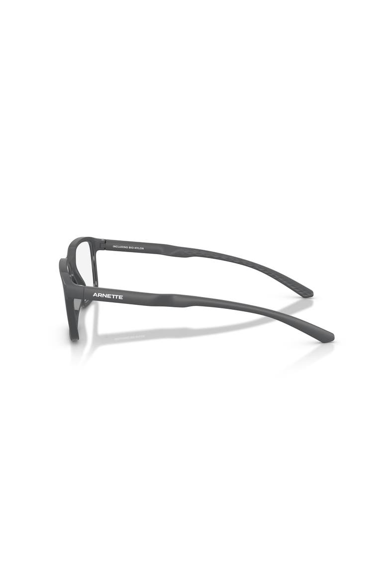 54mm Rectangle optical glasses, Alternate, color, Grey