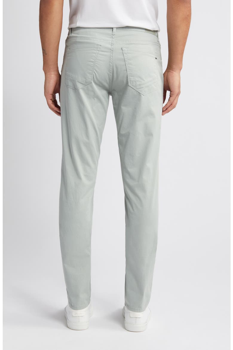 Chuck Slim Fit Five-Pocket Pants, Alternate, color, AVOCADO