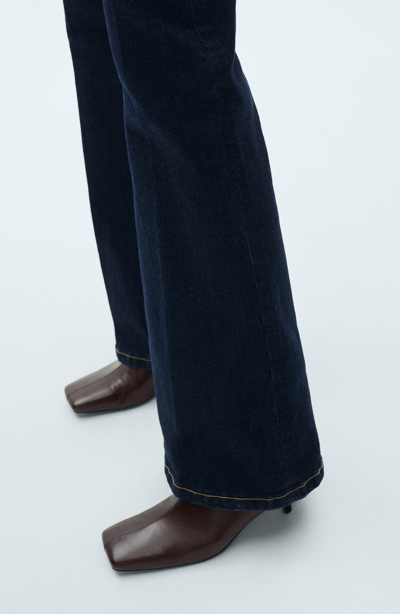 MANGO Flare Jeans, Alternate, color, Open Blue