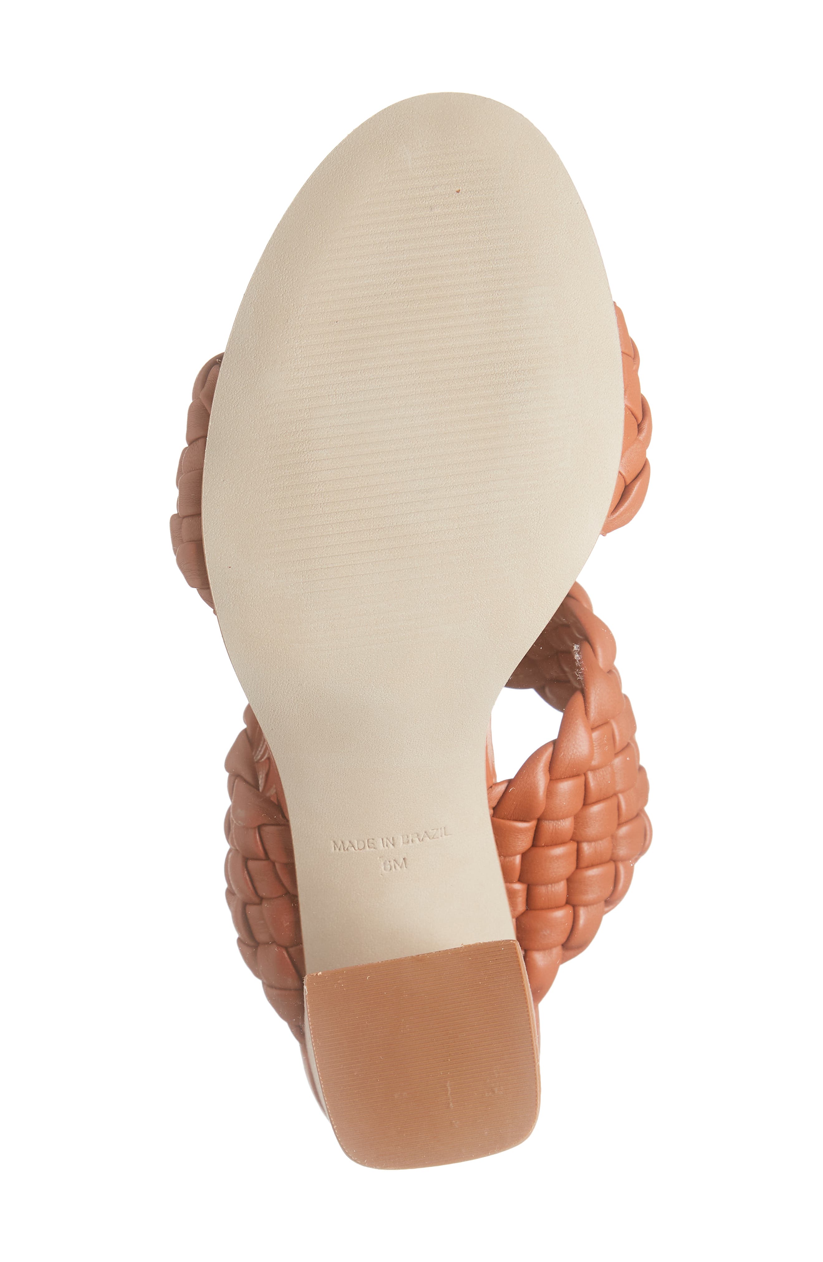 Tielo Sandal, Alternate, color, BURNT ORG