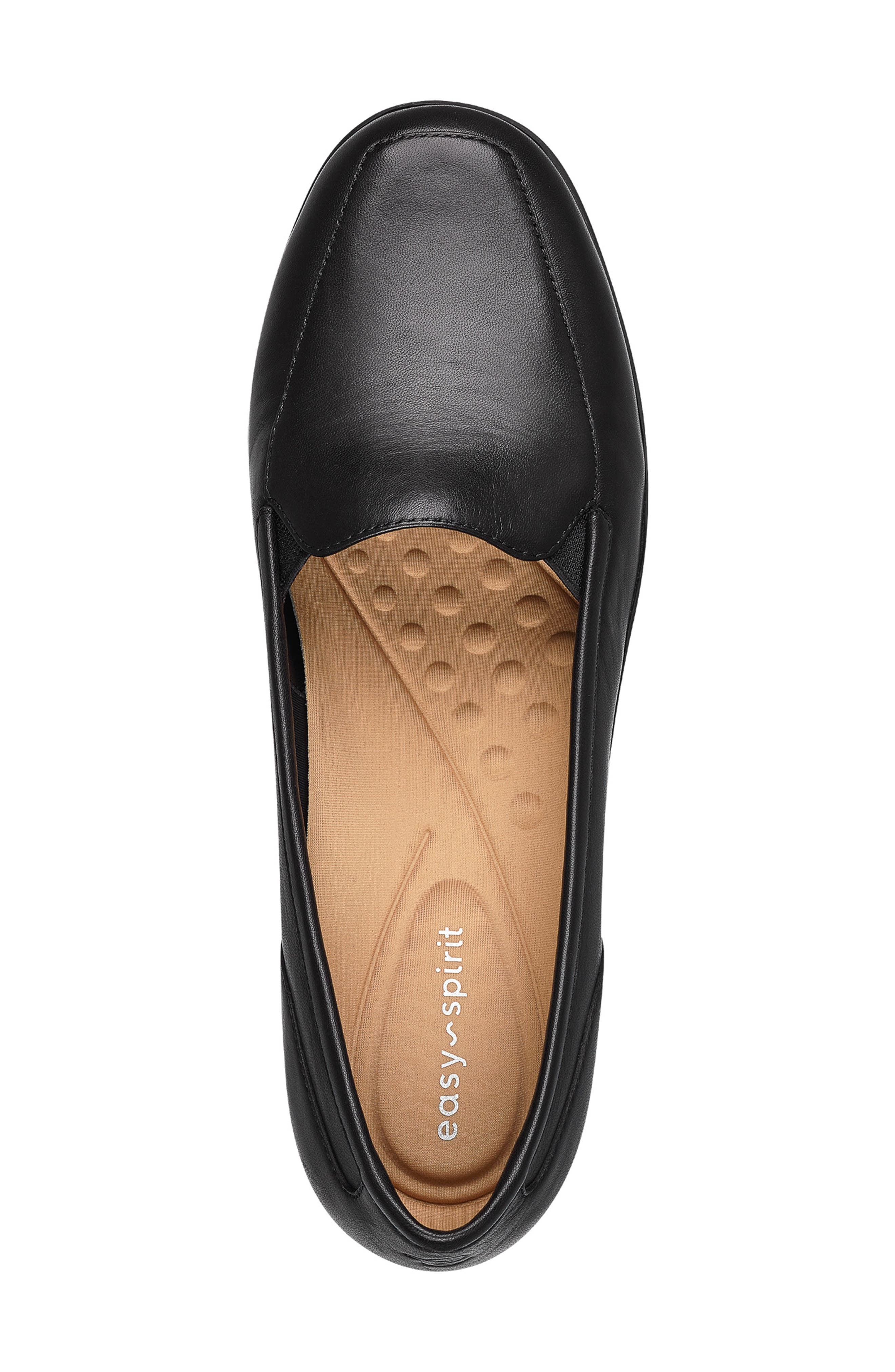 Easy Spirit Devitt Flat, Alternate, color, Blk01