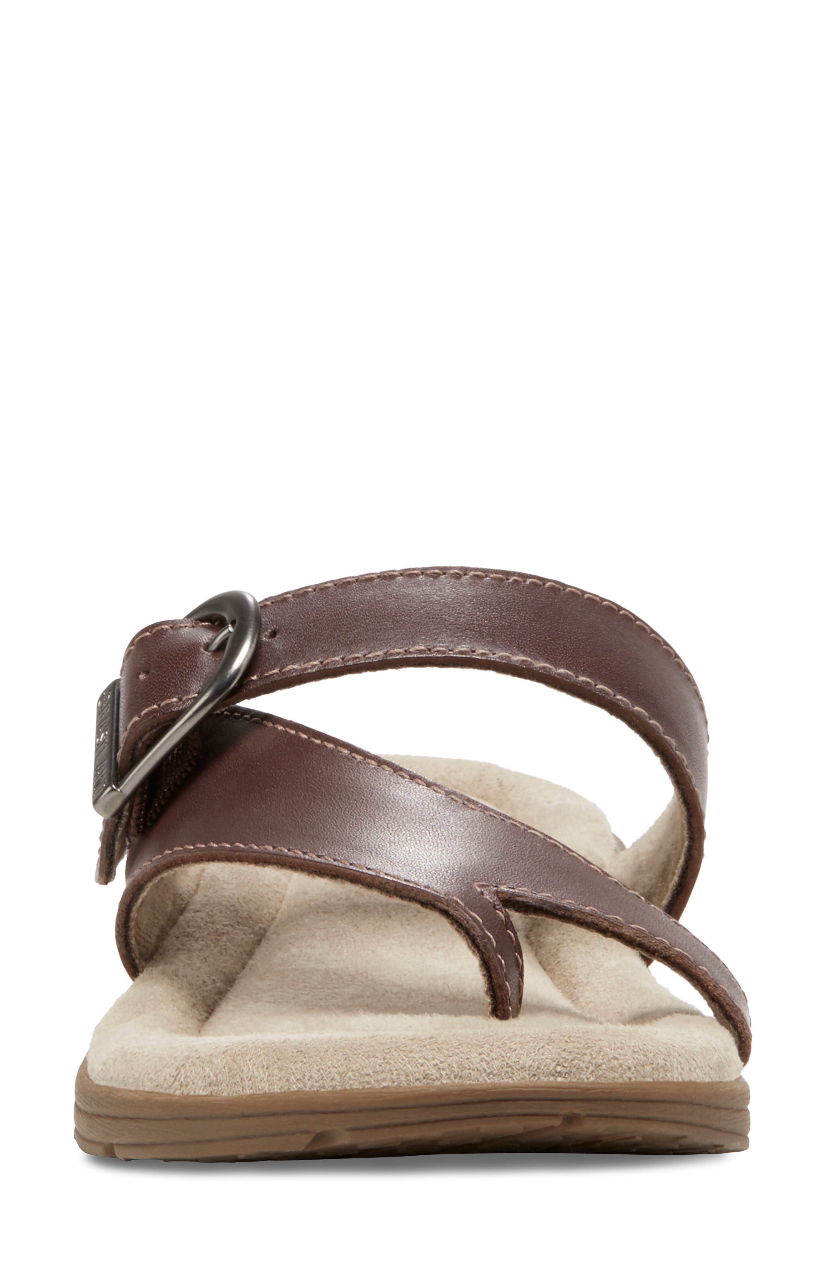 Eastland Tahiti II Buckled Sandal - Wide Width Available, Alternate, color, 