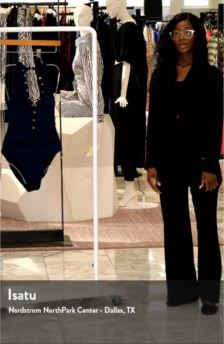 Amy Rib One-Piece Swimsuit, sales video thumbnail