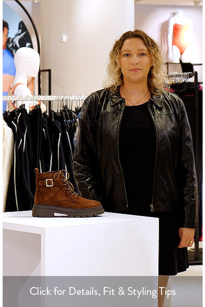 Payge Waterproof Leather Bootie video