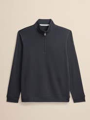 ASHWORTH GOLF Terry Twillback 1/4 Zip
