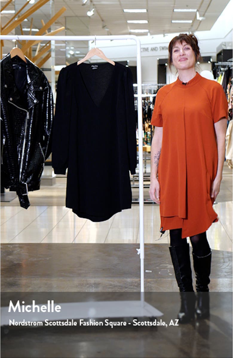 Quiero Long Sleeve Shift Dress, sales video thumbnail