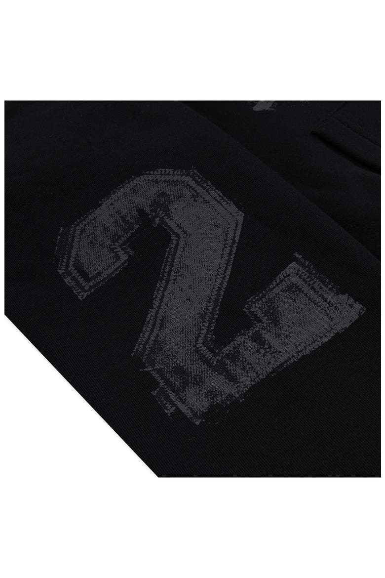 Kids' Jumpman Fleece Graphic Hoodie, Alternate, color, BLACK