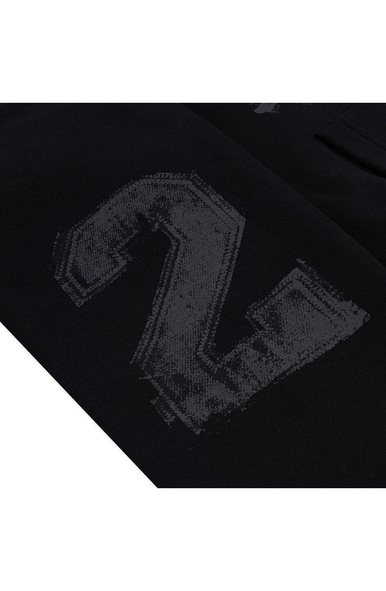 Jordan Kids' Jumpman Fleece Graphic Hoodie, Alternate, color, Black