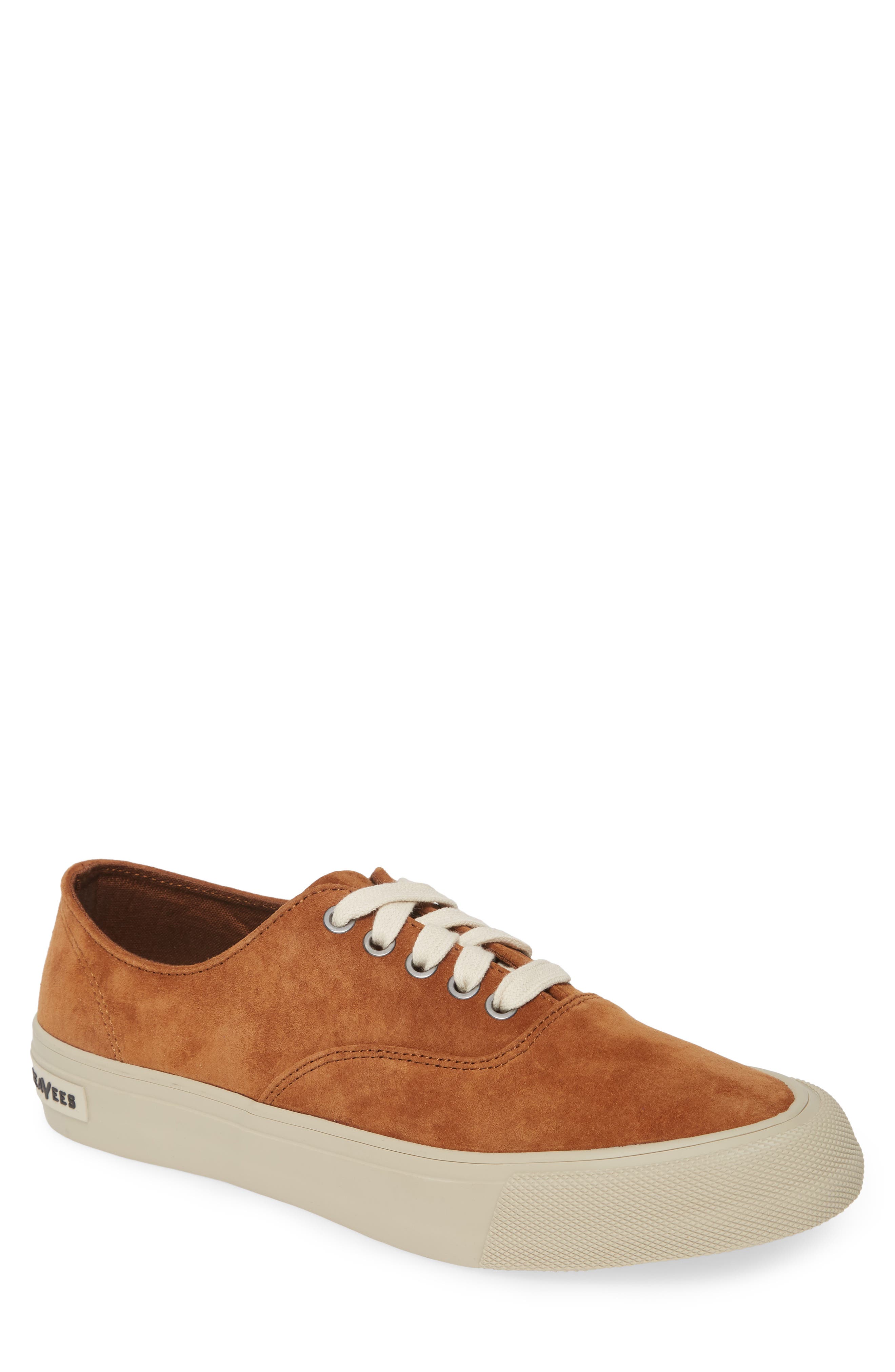 SeaVees Legend Suede Sneaker, Main, color, 