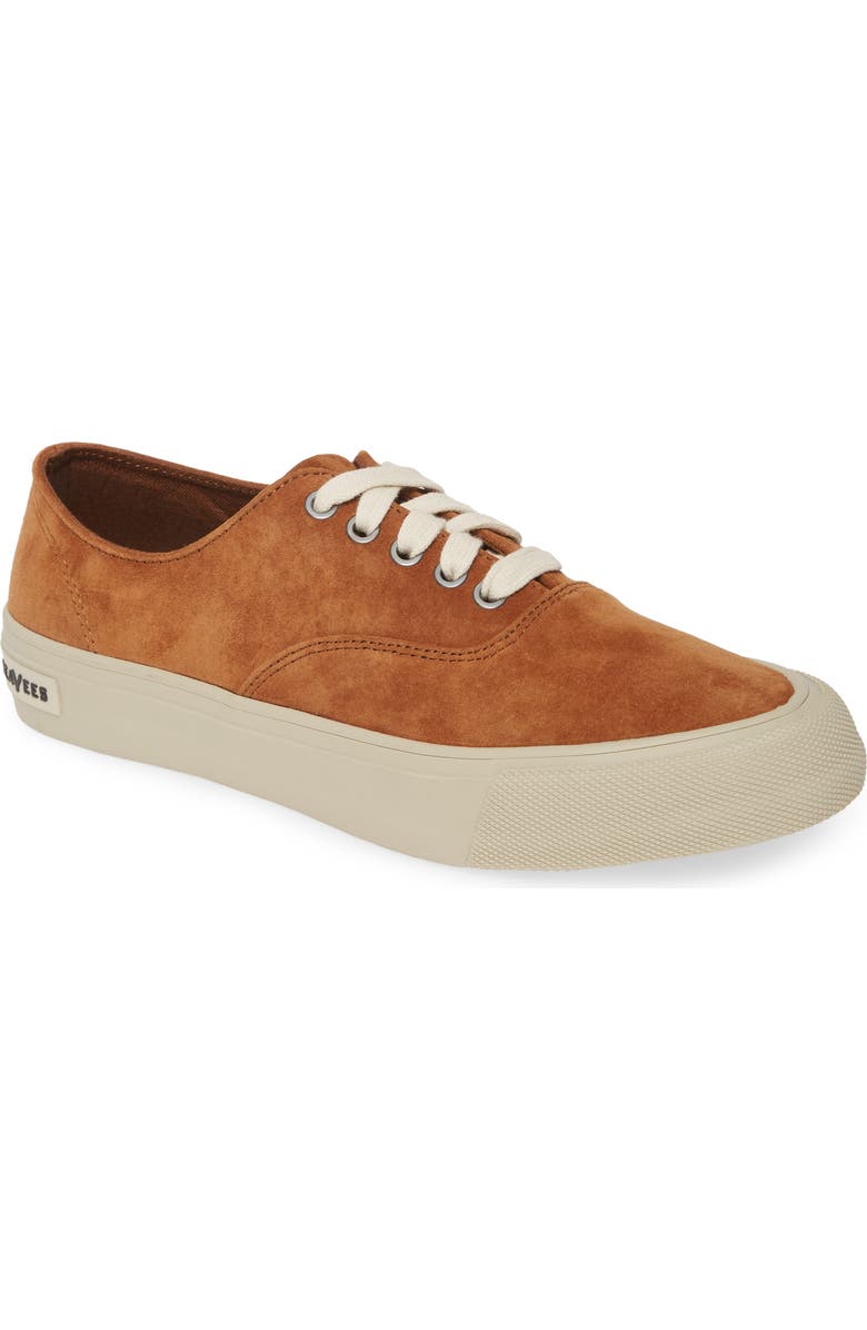 SeaVees Legend Suede Sneaker, Main, color,