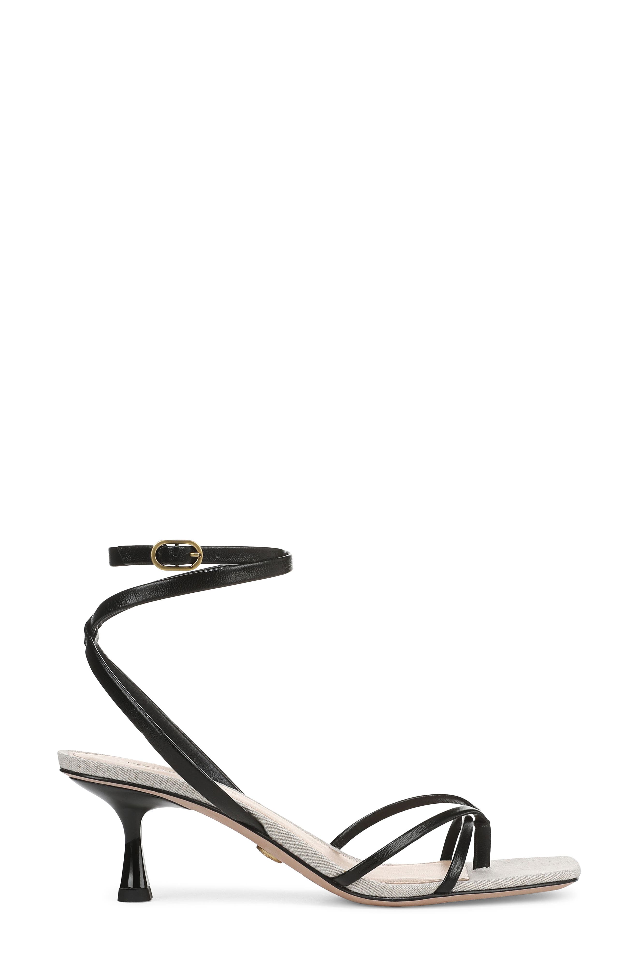 Veronica Beard Caterina Ankle Strap Sandal, Alternate, color, 