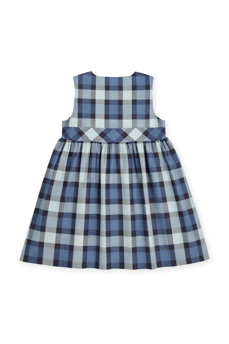 Plaid Jumper with Pocket, Alternate, color, Blue & Navy Plaid