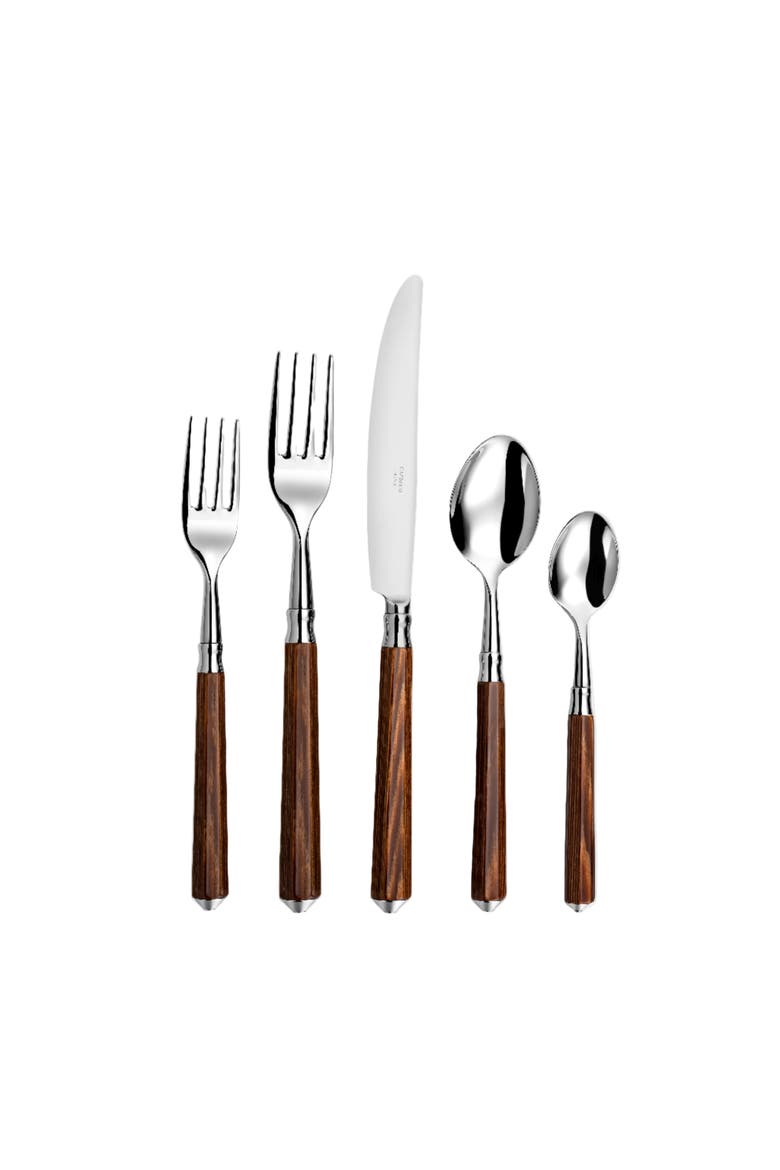 Galaxie - 5 Piece Place Setting, Main, color, Natural Wood