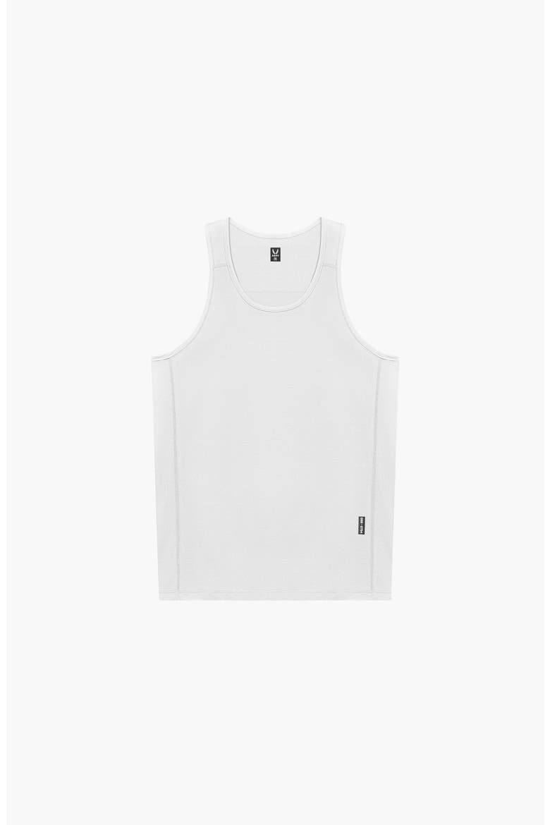 AeroSilver Training Singlet, Alternate, color, White