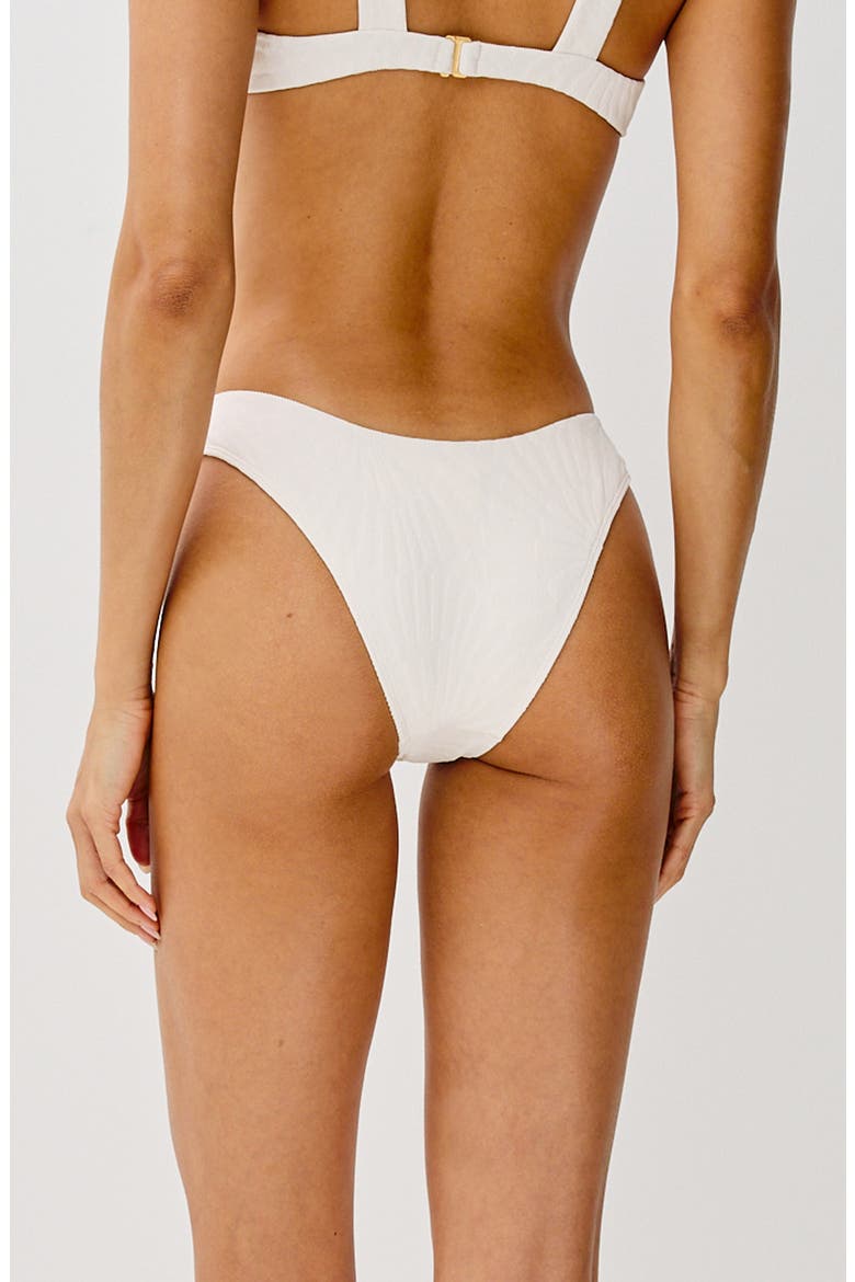 Rocky French Cut Bikini Bottoms, Alternate, color, CREAM