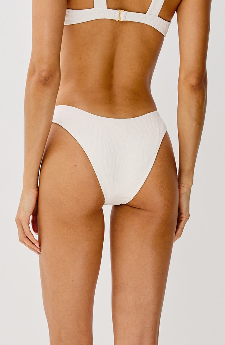 LSPACE Rocky French Cut Bikini Bottoms, Alternate, color, Cream