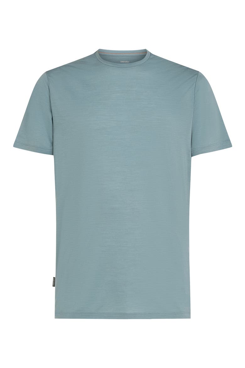 Merino 125 Cool-Lite™ Sphere T-Shirt, Alternate, color, FLINT BLUE
