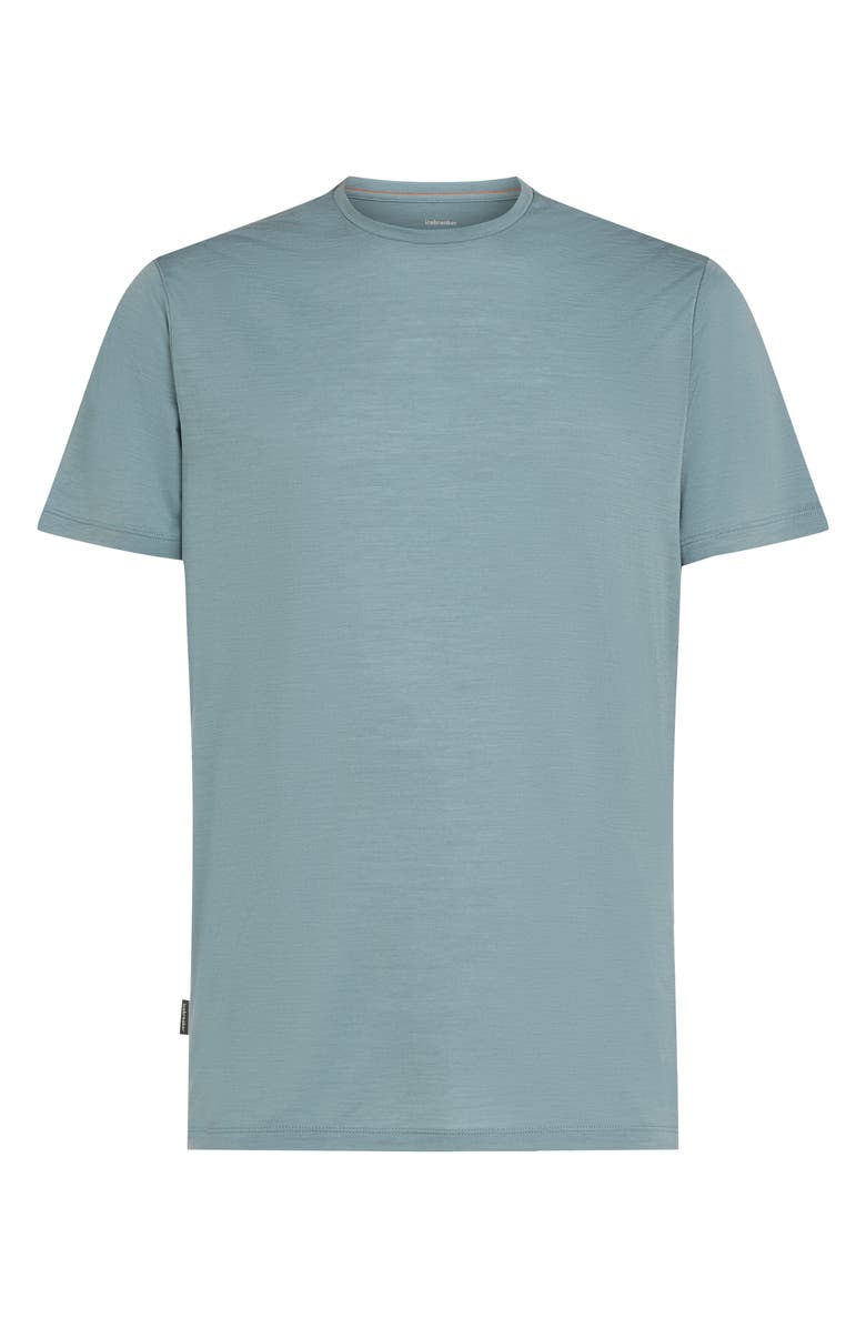 Icebreaker Merino 125 Cool-Lite<sup>™</sup> Sphere T-Shirt, Alternate, color, Flint Blue